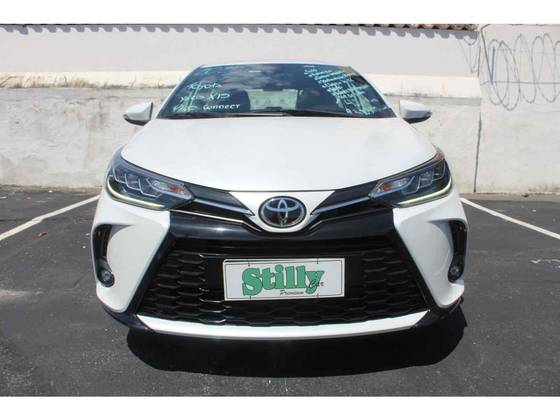 TOYOTA YARIS 1.5 16V FLEX XLS CONNECT MULTIDRIVE